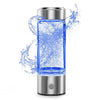 Portable Hydrogen Water Generator Bold&Bright Hydrogen Water Bottle Bold&Bright Silver 36.35