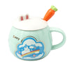 Korean Cartoon Creative Radish Rabbit Mugs Bold&Bright 0 Bold&Bright