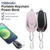 1500mAh Mini Power Emergency Pod Keychain Charger With Type-C Ultra-Compact Mini Battery Pack Fast Charging Backup Power Bank - Bold&Bright 1500mAh Mini Power Emergency Pod Keychain Charger With Type-C Ultra-Compact Mini Battery Pack Fast Charging Backup Power Bank   Bold&Bright 29.48