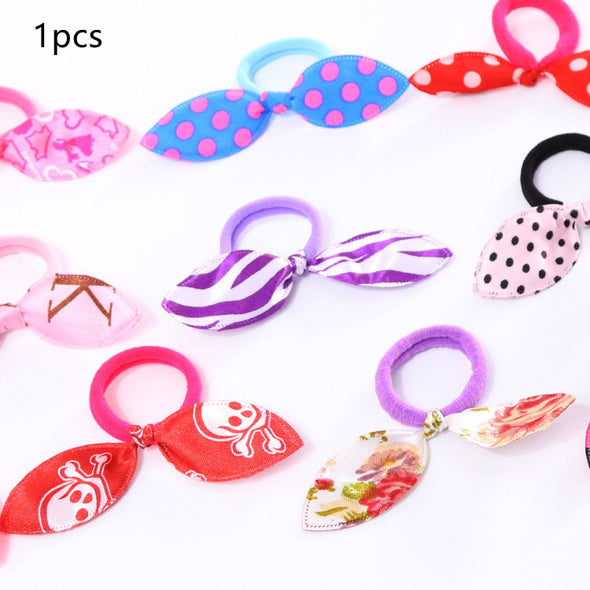 Rubber Band Hair Accessories For Tying Up The Hair Hair Accessories Hair Rope Bold&Bright 0 Bold&Bright Random 7.67