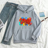 Color Art ZAYN Printed Letter Hoodie Hoodies For Men And Women Bold&Bright 0 Bold&Bright Gray-XXL 26.29