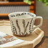 Minimalist Nordic Ceramic Home Hand-painted Mugs Bold&Bright 0 Bold&Bright Mancao-400ml 20.45