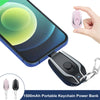 1500mAh Mini Power Emergency Pod Keychain Charger With Type-C Ultra-Compact Mini Battery Pack Fast Charging Backup Power Bank - Bold&Bright 1500mAh Mini Power Emergency Pod Keychain Charger With Type-C Ultra-Compact Mini Battery Pack Fast Charging Backup Power Bank   Bold&Bright 29.48