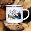 Caravan Printed Camper Mugs Camping Enamel Mug Adventure Bold&Bright 0 Bold&Bright UXH102141-A015WH-8-360-Ml 44.18