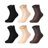 Warm Snow Socks - Bold&Bright Warm Snow Socks 2Black-2Skin-2Brown-35-40 yoga socks Bold&Bright 30.14