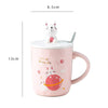 Animal Cartoon Creative Stereoscopic Mugs Bold&Bright 0 Bold&Bright Pink 23.70