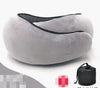 SkySoothe-Neck Pillow Bold&Bright Spine Relief & Alignment Pillow Bold&Bright Light-Gray 32.38