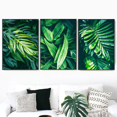 Home Decor Green Plant Canvas Painting - Bold&Bright Home Decor Green Plant Canvas Painting   Bold&Bright 9.19