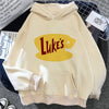 Gilmore Girls Hoodies Women Sweat Y2k Winter Pullover Track Bold&Bright 0 Bold&Bright 76484-XXXL 26.93