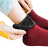 Velvet Thermal Socks - Bold&Bright Velvet Thermal Socks Red-Wine-1-Pairs yoga socks Bold&Bright 15.01