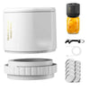 Electric Vacuum Sealer Kit Bold&Bright Magic Electric Mason Jar Sealer Bold&Bright White 40.27