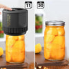 Electric Mason Jar Vacuum Sealer Bold&Bright Magic Electric Mason Jar Sealer Bold&Bright