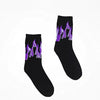 Contrast Flames Socks - Bold&Bright Contrast Flames Socks 1 yoga socks Bold&Bright 16.08