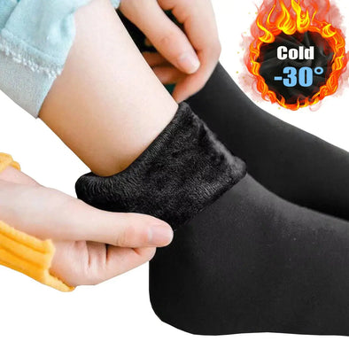 Velvet Thermal Socks - Bold&Bright Velvet Thermal Socks  yoga socks Bold&Bright 15.01