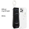 Ring Light Phone Case for iPhone - Bold&Bright Ring Light Phone Case for iPhone White-For-iPhone-XR yoga socks Bold&Bright 30.33