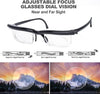 Dial Adjustable Glasses Variable Focus For Reading Distance Vision Eyeglasses US Bold&Bright Vision Aid Magnifying Glasses Bold&Bright