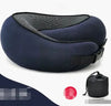 SkySoothe-Neck Pillow Bold&Bright Spine Relief & Alignment Pillow Bold&Bright Dark-Blue 32.38