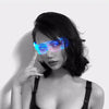 Colorful LED Glasses Bold&Bright Vision Aid Magnifying Glasses Bold&Bright