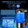 Hydrogen Water Ionizer Machine - Electric Hydrogen Rich Water Machine Bold&Bright Hydrogen Water Bottle Bold&Bright