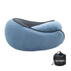 SkySoothe-Neck Pillow Bold&Bright Spine Relief & Alignment Pillow Bold&Bright Sky-Blue 32.38