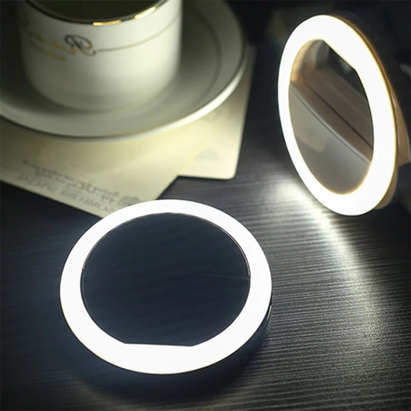 Portable LED Selfie Light Ring Flash Bold&Bright RING LIGHTS Bold&Bright