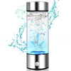 Fiudiry Hydrogen Water Generator Bottle Bold&Bright Hydrogen Water Bottle Bold&Bright Silver 33.91