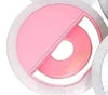 Selfie Mini Ring Light - Bold&Bright Selfie Mini Ring Light Pink-85-mm-x-85-mm ring light Bold&Bright 17.36