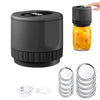 Cordless Automatic Jar Sealer Kit Bold&Bright Magic Electric Mason Jar Sealer Bold&Bright