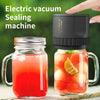 Electric Vacuum Sealer Kit Bold&Bright Magic Electric Mason Jar Sealer Bold&Bright