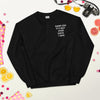 ''Never Give Up'' Sweatshirt Bold&Bright  Bold&Bright