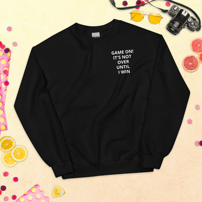 ''Never Give Up'' Sweatshirt Bold&Bright  Bold&Bright Black-5XL 48.50