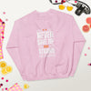 ''Never Give Up'' Sweatshirt Bold&Bright  Bold&Bright