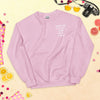 ''Never Give Up'' Sweatshirt Bold&Bright  Bold&Bright Light-Pink-3XL 42.50