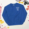 ''Never Give Up'' Sweatshirt Bold&Bright  Bold&Bright