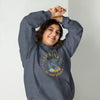 Unisex Hoodie Bold&Bright  Bold&Bright Heather-Sport-Dark-Navy-3XL 40.00