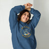 Unisex Hoodie Bold&Bright  Bold&Bright Indigo-Blue-3XL 40.00