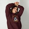 Unisex Hoodie Bold&Bright  Bold&Bright Maroon-3XL 40.00