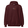 Unisex Hoodie Bold&Bright  Bold&Bright Maroon-3XL 39.00