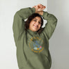 Unisex Hoodie Bold&Bright  Bold&Bright Military-Green-5XL 40.00