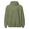 Unisex Hoodie Bold&Bright  Bold&Bright Military-Green-5XL 43.00