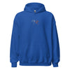 Unisex Hoodie Bold&Bright  Bold&Bright Royal-3XL 39.00