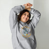 Unisex Hoodie Bold&Bright  Bold&Bright Sport-Grey-5XL 40.00