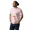 Unisex organic cotton t-shirt Bold&Bright  Bold&Bright Cotton-Pink-2XL 15.00