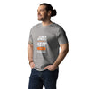 Unisex organic cotton t-shirt Bold&Bright  Bold&Bright Heather-Grey-2XL 15.00