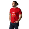 Unisex organic cotton t-shirt Bold&Bright  Bold&Bright Red-2XL 15.00