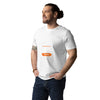 Unisex organic cotton t-shirt Bold&Bright  Bold&Bright White-5XL 15.00