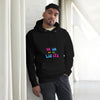 "Dream without limits" Hoodie Bold&Bright  Bold&Bright Black-3XL 44.00