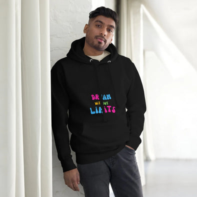 "Dream without limits" Hoodie Bold&Bright  Bold&Bright Black-3XL 44.00