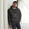 "Dream without limits" Hoodie Bold&Bright  Bold&Bright Charcoal-Heather-3XL 44.00