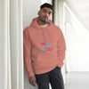 "Dream without limits" Hoodie Bold&Bright  Bold&Bright Dusty-Rose-3XL 44.00